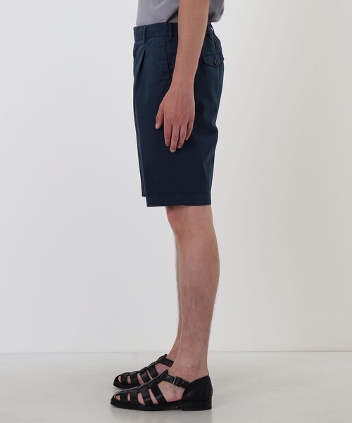 パンツ 「別注」PT TORINO コットンストレッチ ショートパンツ メンズの画像