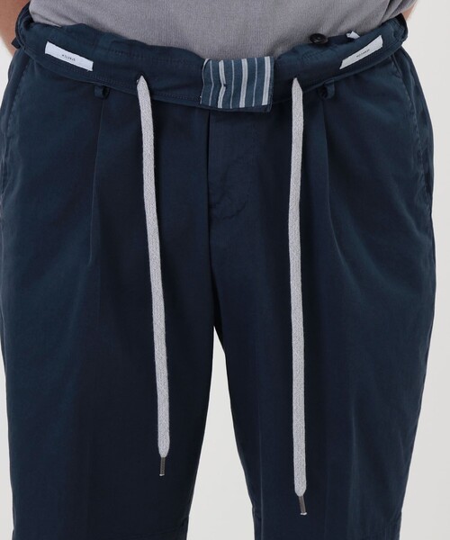 パンツ 「別注」PT TORINO コットンストレッチ ショートパンツ メンズの画像