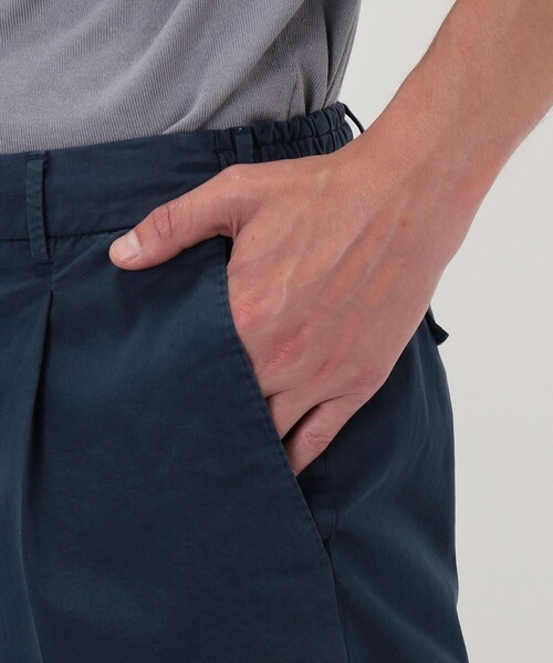 パンツ 「別注」PT TORINO コットンストレッチ ショートパンツ メンズの画像
