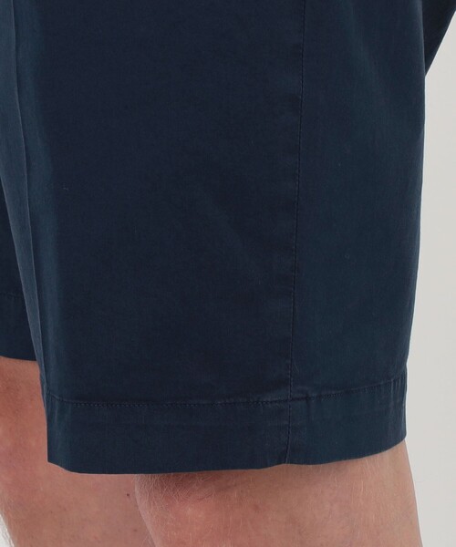 パンツ 「別注」PT TORINO コットンストレッチ ショートパンツ メンズの画像