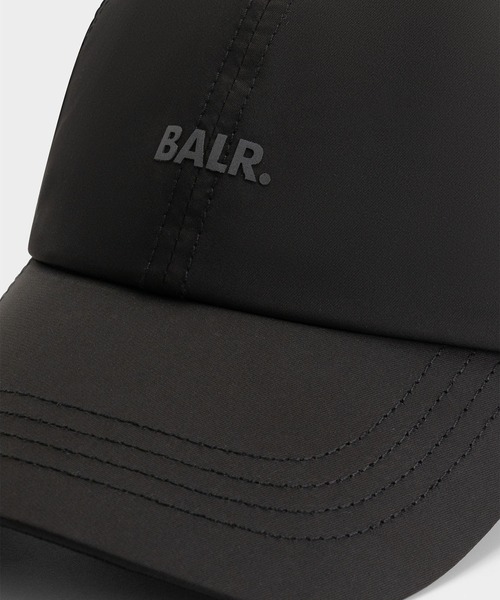 「BALR.」 キャップ ONE SIZE ブラック メンズ_画像2