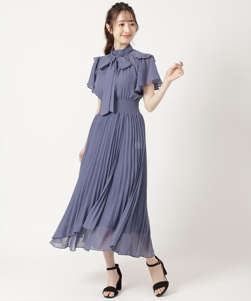 「WILLSELECTION」 半袖ワンピース MEDIUM ブラウン レディース_画像6