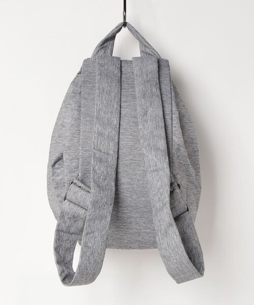 CAMPER レザー リュック バックパック グレー CAMPER グレーキャンバス 