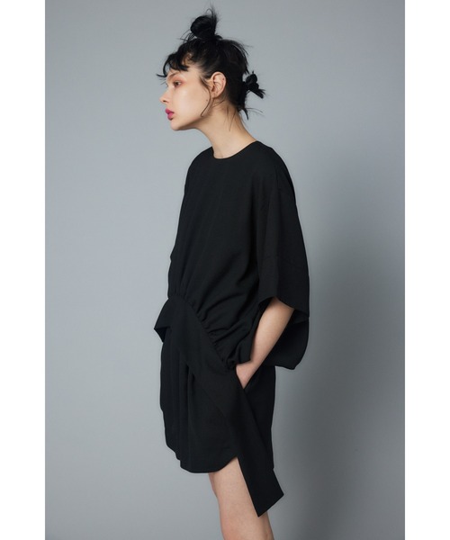 「HeRIN.CYE」 半袖ブラウス FREE イエロー レディース_画像5