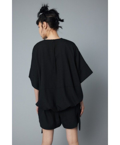 「HeRIN.CYE」 半袖ブラウス FREE イエロー レディース_画像6