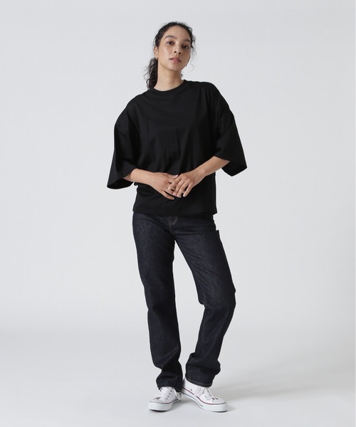ATON（エイトン） tシャツ SUVIN 60/2 | WIDE SLEEVE T-SHIRT/2026AW