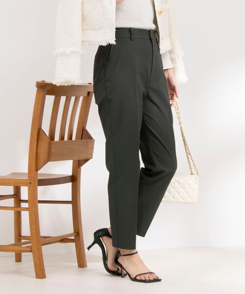 「NOLLEY'S」 パンツ 36 グレー レディース_画像5