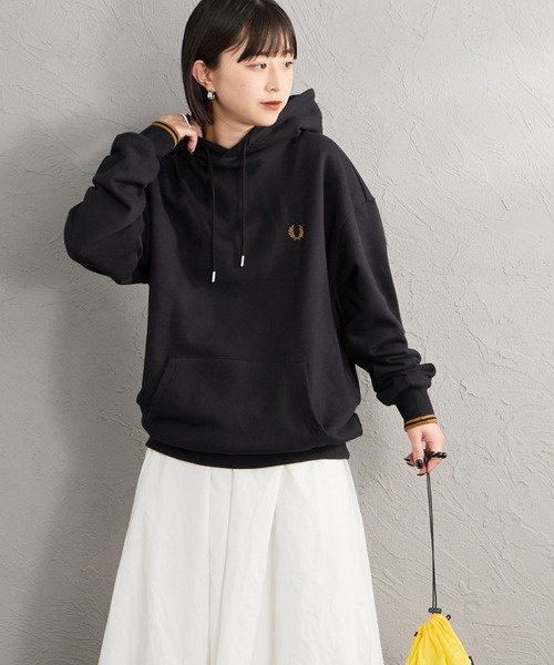 FRED PERRY（フレッドペリー） パーカー 「WEB先行予約」「FRED PERRY