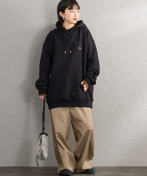 FRED PERRY（フレッドペリー） パーカー 「WEB先行予約」「FRED PERRY 