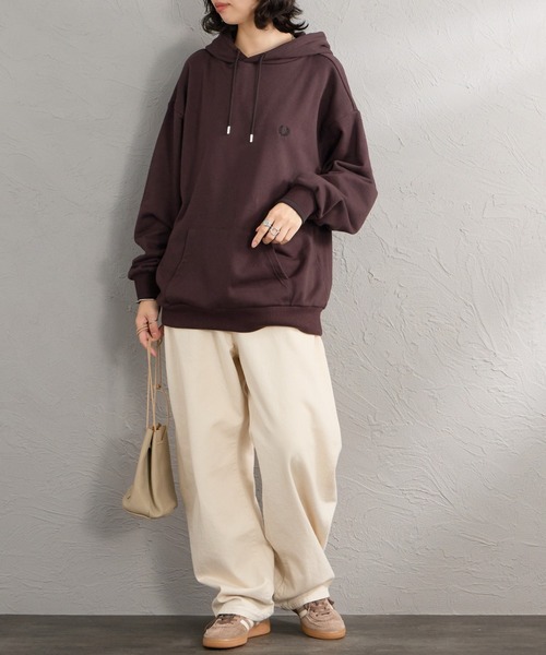 FRED PERRY（フレッドペリー） パーカー 「WEB先行予約」「FRED PERRY