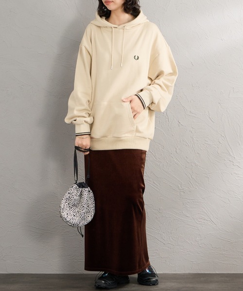 FRED PERRY（フレッドペリー） パーカー 「WEB先行予約」「FRED PERRY