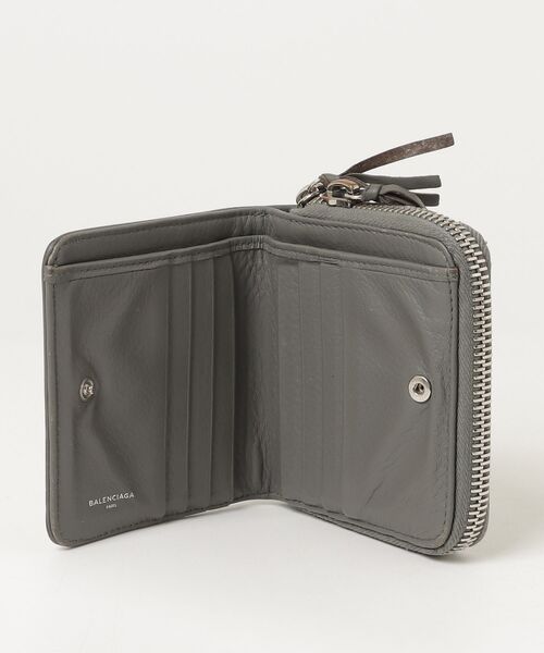 BALENCIAGA（バレンシアガ） 財布 - グレー レディース : ZOZOTOWN