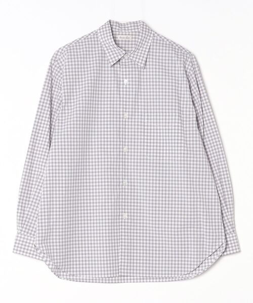 STEVEN ALAN（スティーブンアラン） 長袖シャツ M ホワイト メンズ 