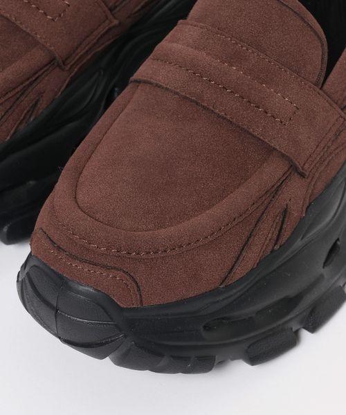 「JEANASIS」 シューズ LARGE ブラック レディース_画像3