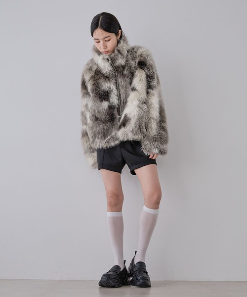 「JEANASIS」 シューズ LARGE ブラック レディース_画像5