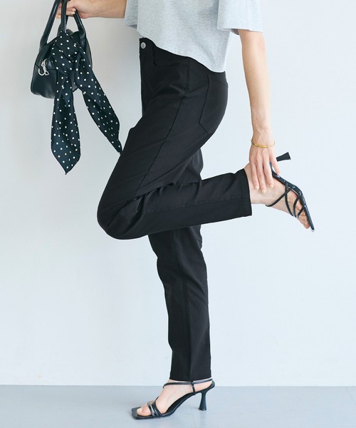 VIAVANDA パンツ FLARE GATHER PANTS レディース : ZOZOTOWN Yahoo!店