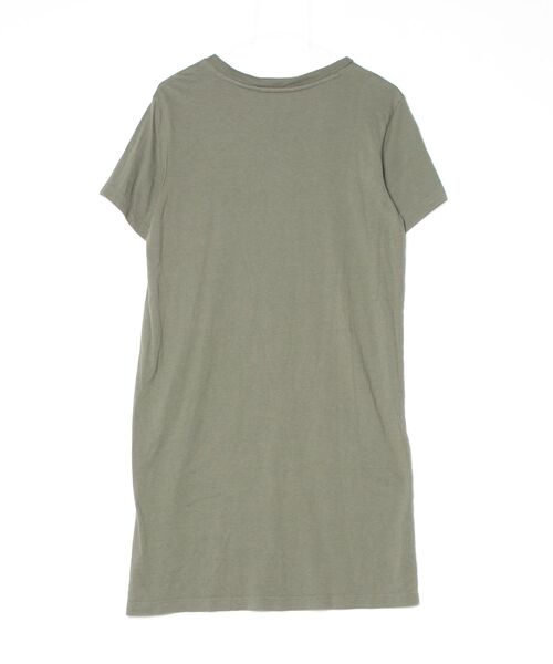 「TOMMY HILFIGER」 Tシャツワンピース S グリーン レディース_画像2