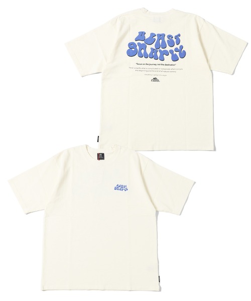 「KRIFF MAYER」 半袖Tシャツ X-LARGE ネイビー メンズ_画像2