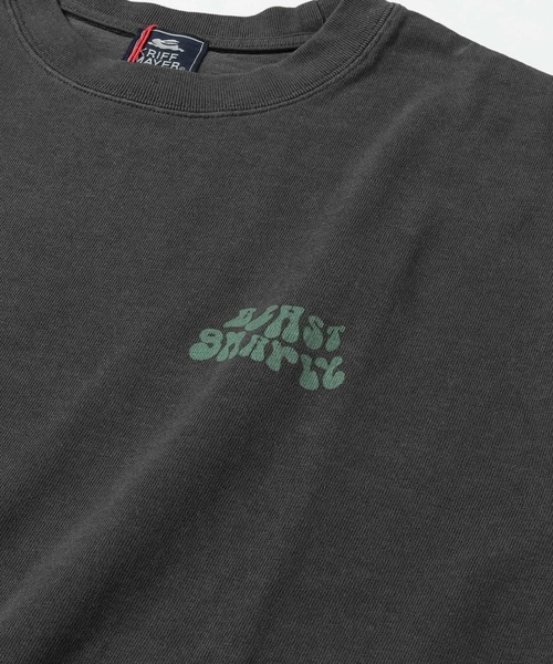 「KRIFF MAYER」 半袖Tシャツ X-LARGE ネイビー メンズ_画像4