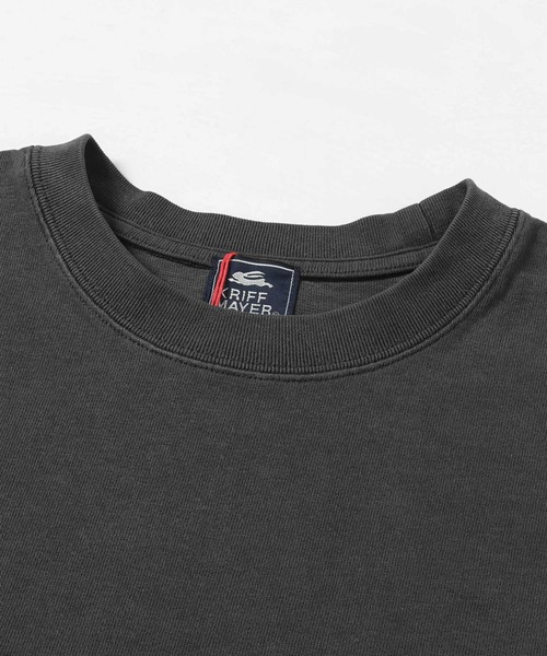 「KRIFF MAYER」 半袖Tシャツ X-LARGE ネイビー メンズ_画像6