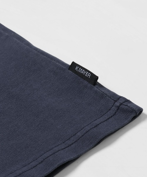 「KRIFF MAYER」 半袖Tシャツ X-LARGE ネイビー メンズ_画像8