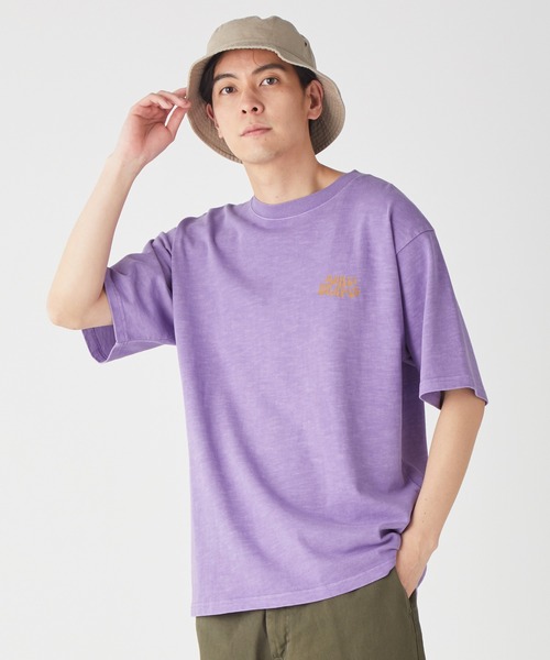 「KRIFF MAYER」 半袖Tシャツ X-LARGE ネイビー メンズ_画像9