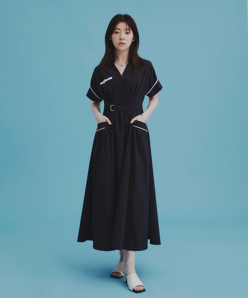 UNITED TOKYO（ユナイテッドトウキョウ） ワンピース 夏 半袖 「大人気