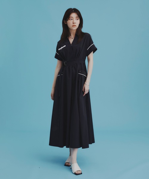 UNITED TOKYO（ユナイテッドトウキョウ） ワンピース 夏 半袖 「大人気