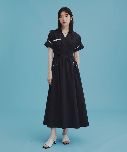 UNITED TOKYO（ユナイテッドトウキョウ） ワンピース 夏 半袖 「大人気