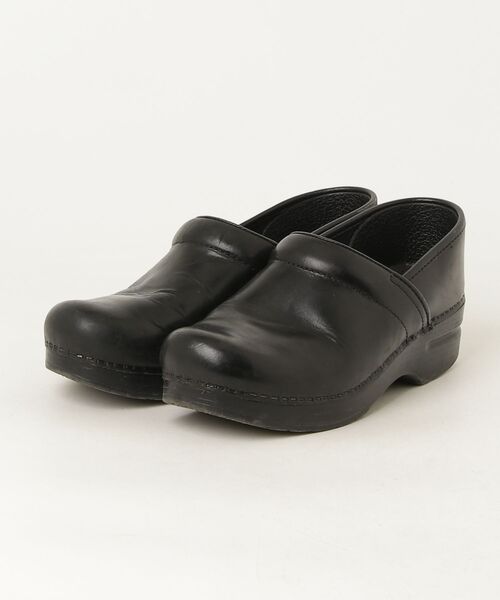 【未使用品】DANSCOダンスコ　踊れるフラットシューズ　ブラック　38 dansko（ダンスコ） シューズ 38 ブラック レディース : ZOZOTOWN