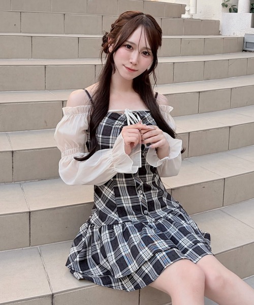 NOMAE（ノーマエ） ワンピース ボレロレイヤードワンピース : ZOZOTOWN