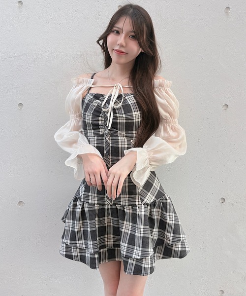 NOMAE（ノーマエ） ワンピース ボレロレイヤードワンピース : ZOZOTOWN