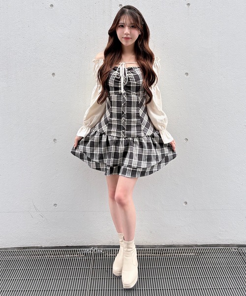 NOMAE（ノーマエ） ワンピース ボレロレイヤードワンピース : ZOZOTOWN