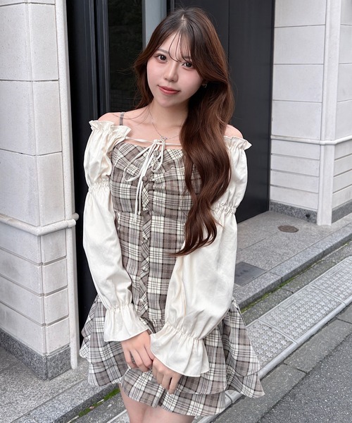 NOMAE（ノーマエ） ワンピース ボレロレイヤードワンピース : ZOZOTOWN
