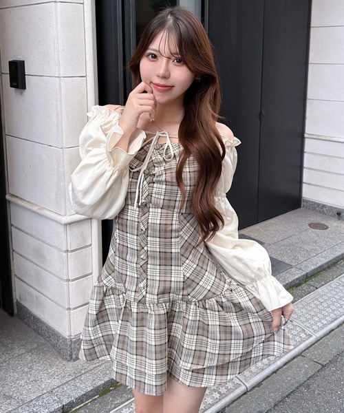 NOMAE（ノーマエ） ワンピース ボレロレイヤードワンピース : ZOZOTOWN