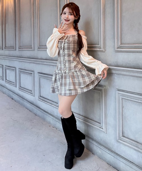 NOMAE（ノーマエ） ワンピース ボレロレイヤードワンピース : ZOZOTOWN