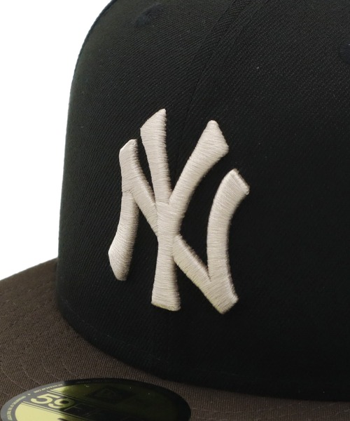 NEW ERA（ニューエラ） キャップ 7 5/8 ブラック メンズ : ZOZOTOWN