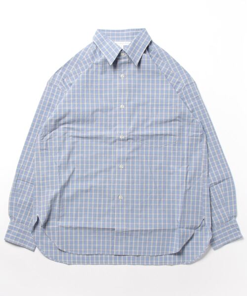 「URBAN RESEARCH」 長袖シャツ MEDIUM ブルー系その他 メンズ_画像2