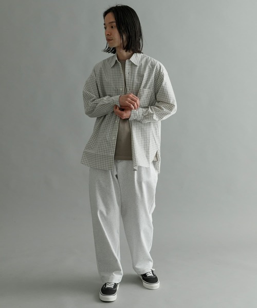 「URBAN RESEARCH」 長袖シャツ MEDIUM ブルー系その他 メンズ_画像3