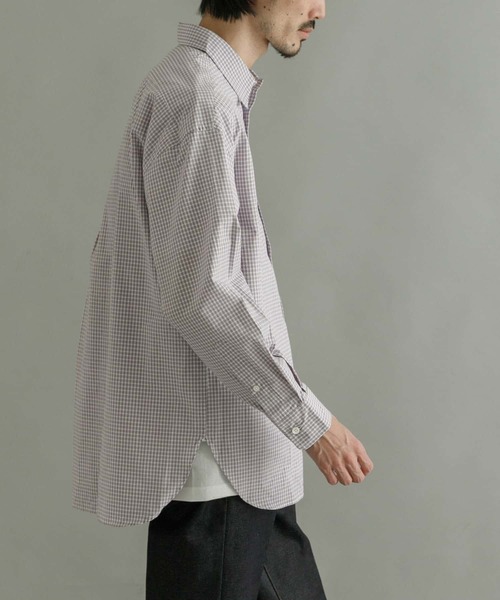 「URBAN RESEARCH」 長袖シャツ MEDIUM ブルー系その他 メンズ_画像5