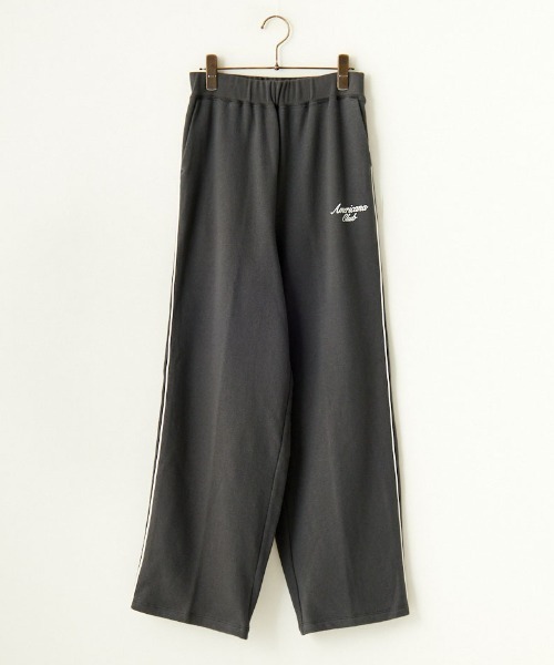 「AMERICANA」 スウェットパンツ ONE SIZE チャコール レディース_画像2