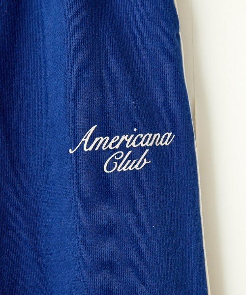 「AMERICANA」 スウェットパンツ ONE SIZE チャコール レディース_画像6