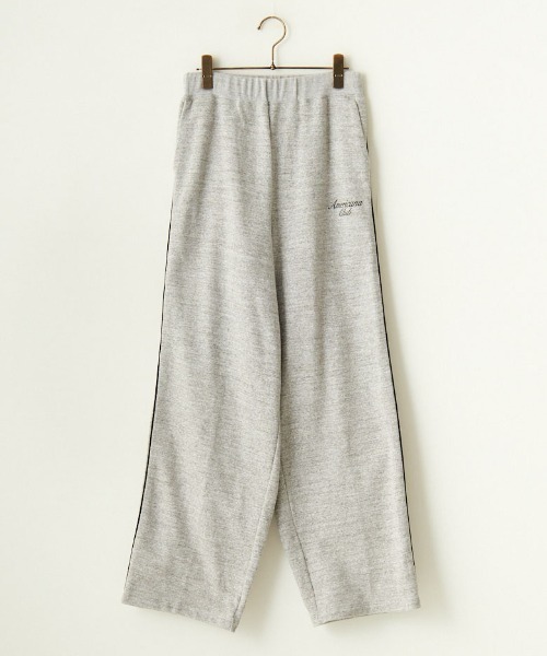 「AMERICANA」 スウェットパンツ ONE SIZE チャコール レディース_画像7