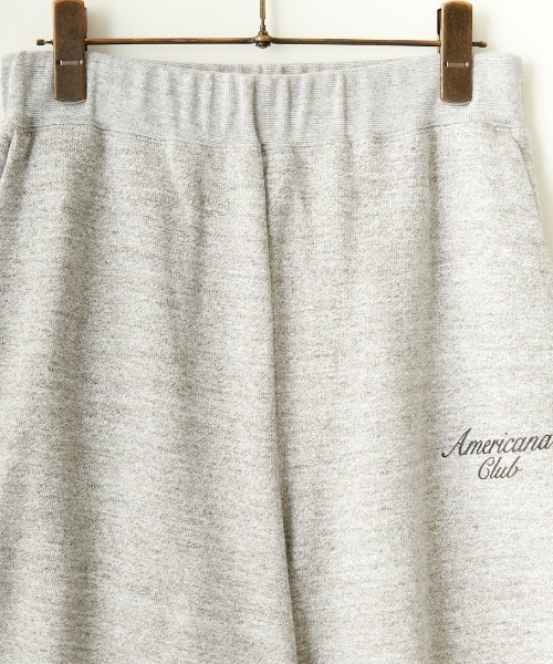 「AMERICANA」 スウェットパンツ ONE SIZE チャコール レディース_画像9