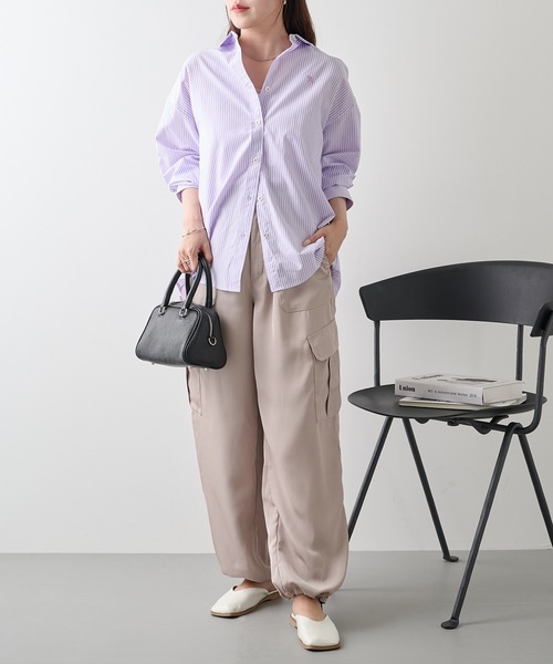 「Arnie Arnold Palmer」 長袖シャツ L ブルー メンズ_画像7