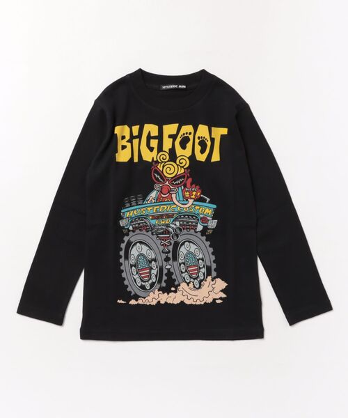 HYSTERIC MINI（ヒステリックミニ） tシャツ HYSTERIC CUSTOM MOTOR