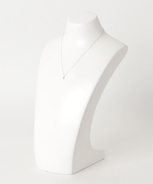 BLOOM（ブルーム） ネックレス プラチナ ダイヤモンド ネックレス