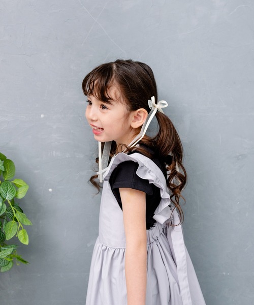 Rora（ローラ） エプロン ミンゴ エプロン ドレス (4color) ワンピース