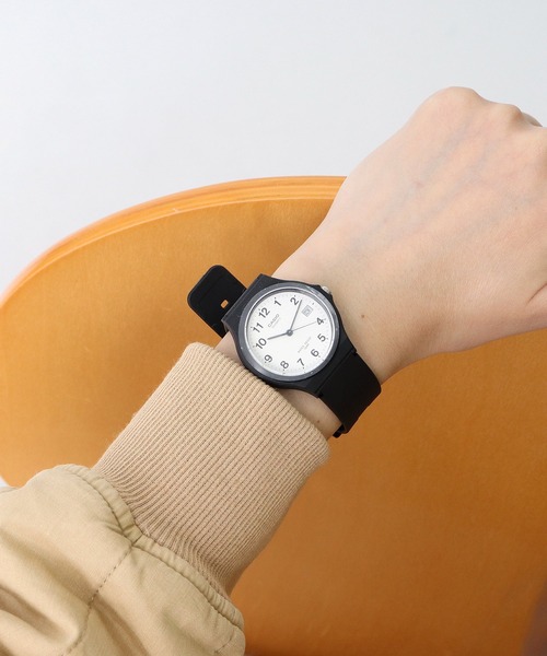 アナログ時計 CASIO MW597EVDF 996887 アナログ時計 CASIO MW597EVDF 996887 dショッピング |カシオ