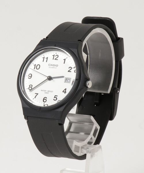 アナログ時計 CASIO MW597BVDF 970061 Amazon.com: Casio MW-59-7B Men's Analogue Quartz Watch with